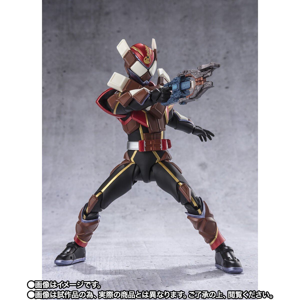 【限定販売】S.H.Figuarts『仮面ライダーヴァレン チョコドンフォーム』可動フィギュア-005