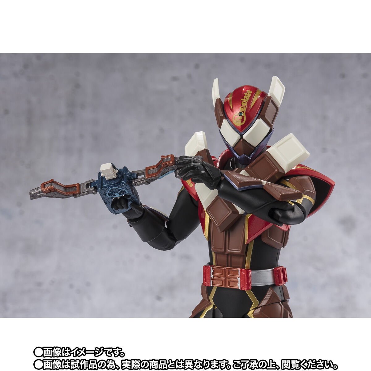 【限定販売】S.H.Figuarts『仮面ライダーヴァレン チョコドンフォーム』可動フィギュア-006