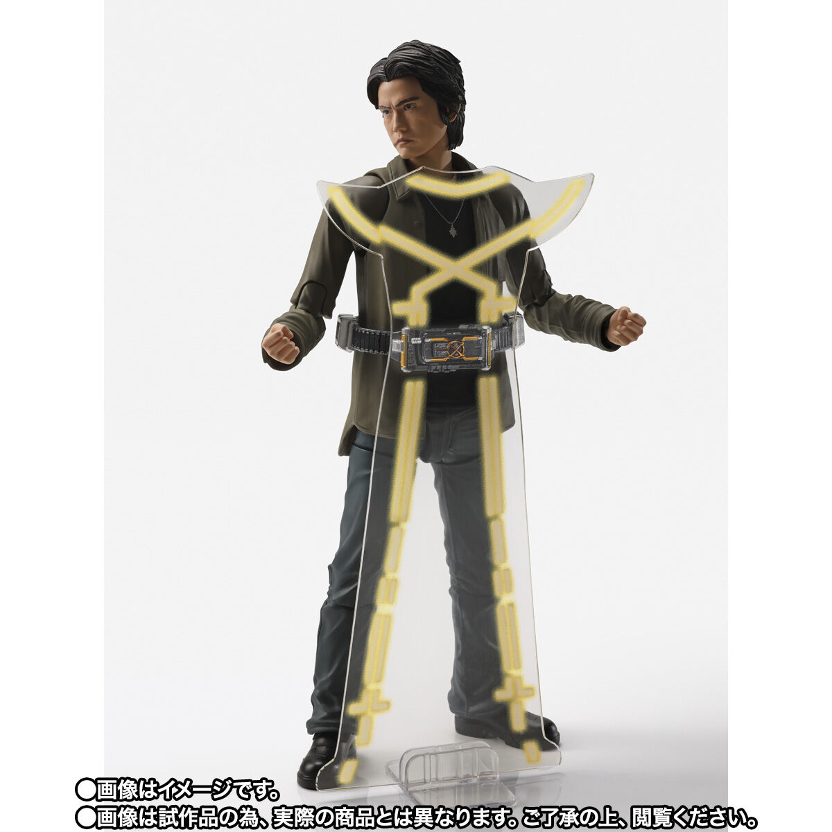 【限定販売】S.H.Figuarts『草加雅人』仮面ライダー555 可動フィギュア-006