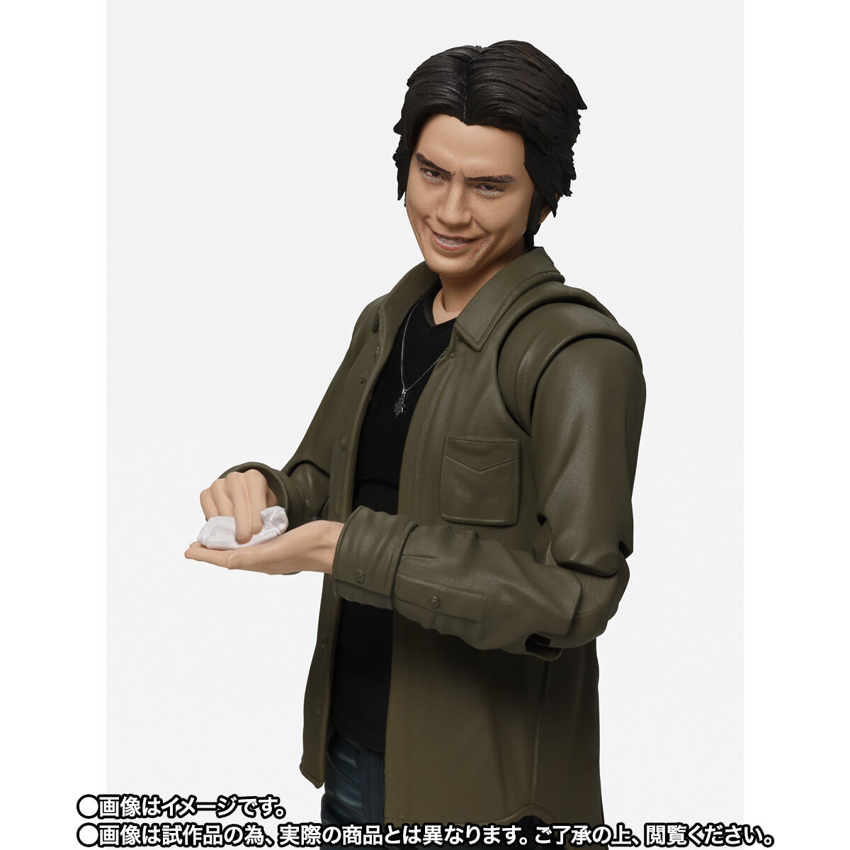 【限定販売】S.H.Figuarts『草加雅人』仮面ライダー555 可動フィギュア-007