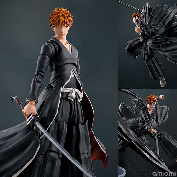 S.H.Figuarts『黒崎一護 -月牙天衝-』BLEACH 可動フィギュア