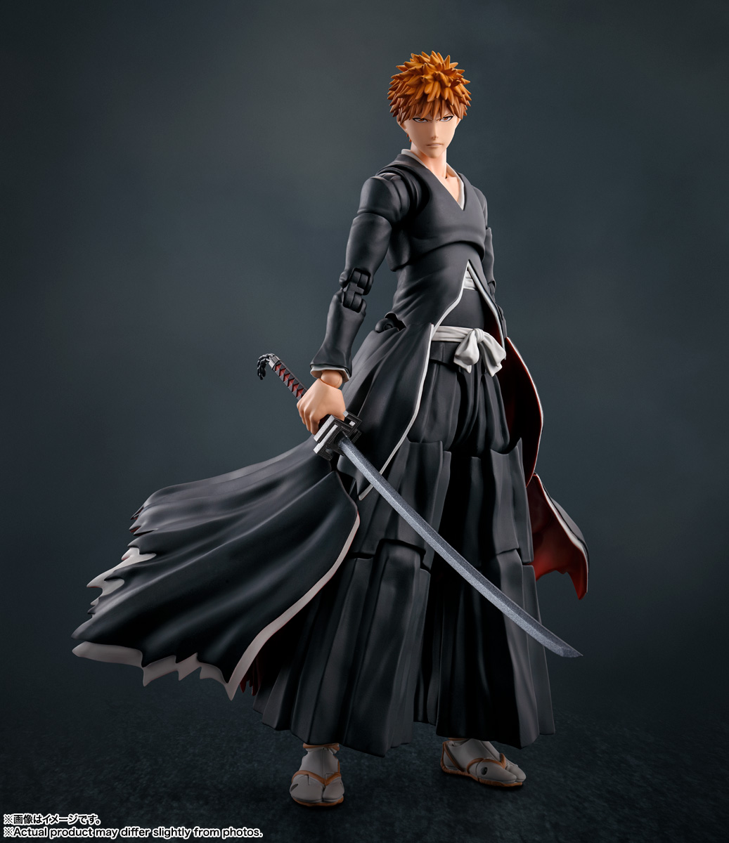 S.H.Figuarts『黒崎一護 -月牙天衝-』BLEACH 可動フィギュア-001