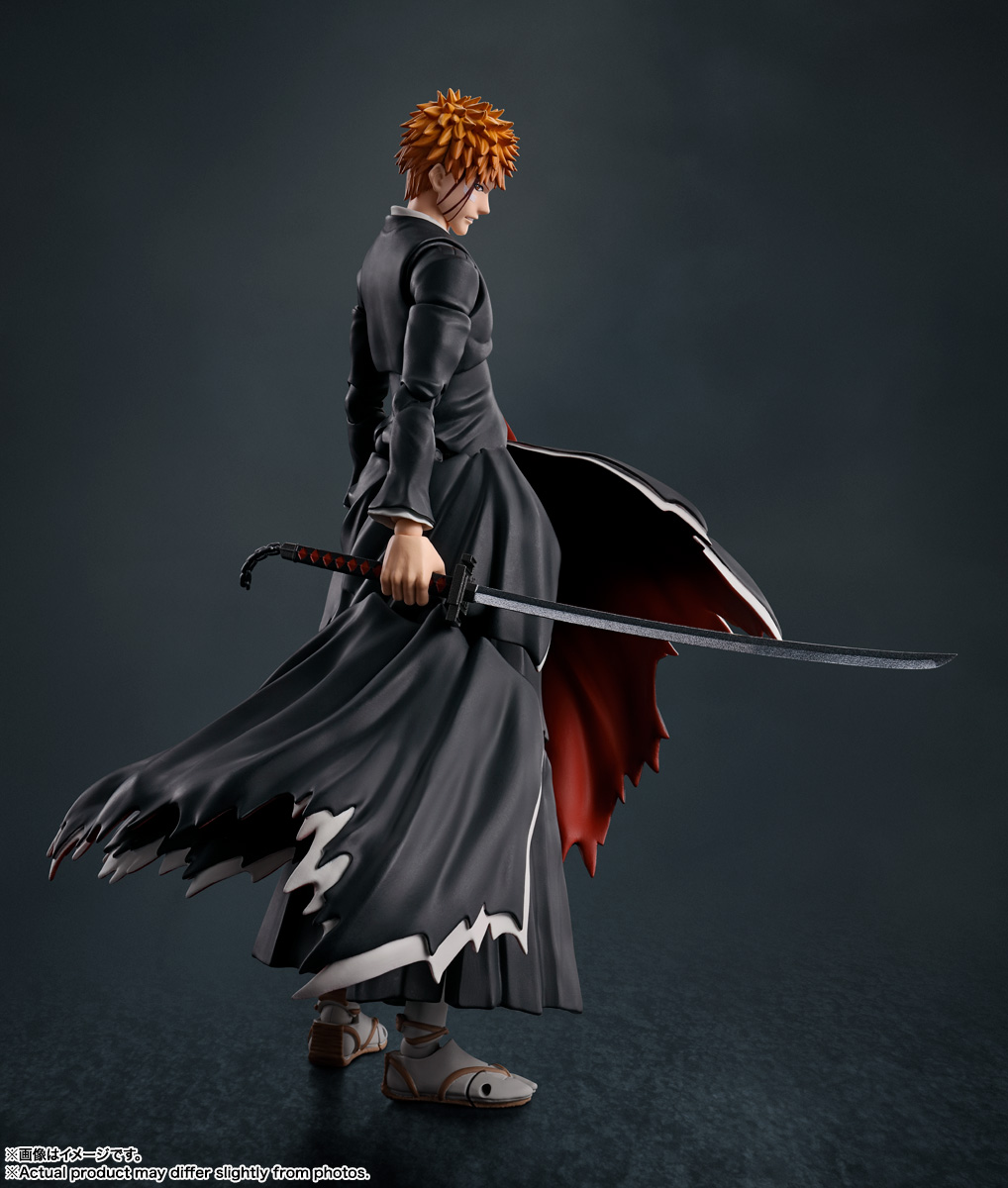 S.H.Figuarts『黒崎一護 -月牙天衝-』BLEACH 可動フィギュア-002