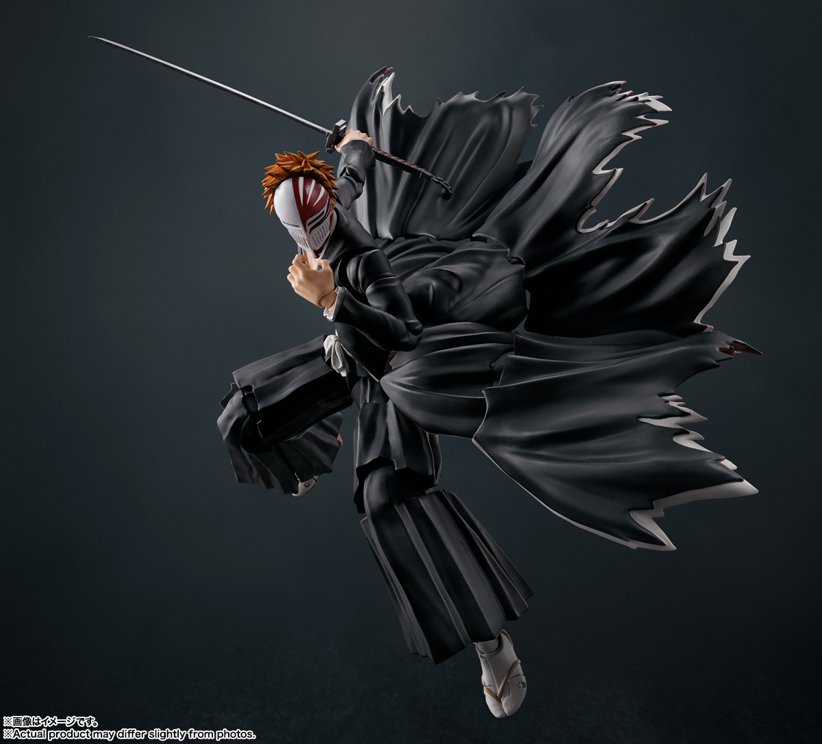 S.H.Figuarts『黒崎一護 -月牙天衝-』BLEACH 可動フィギュア-003