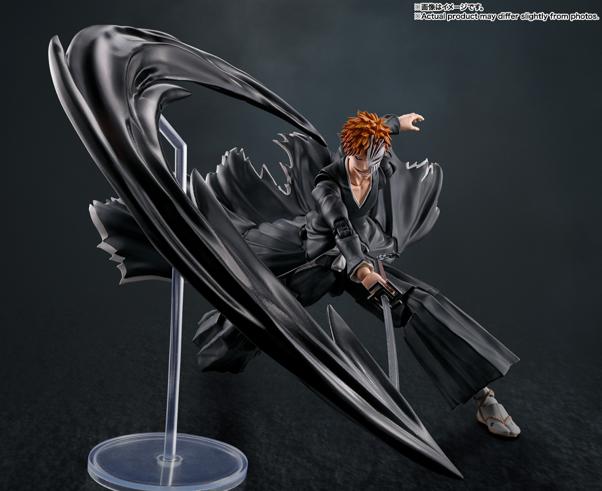 S.H.Figuarts『黒崎一護 -月牙天衝-』BLEACH 可動フィギュア-004