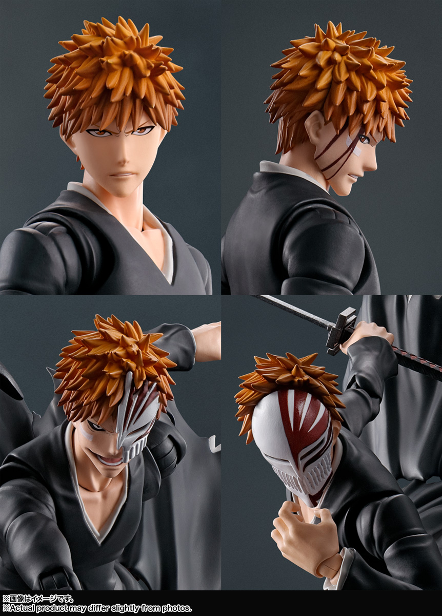 S.H.Figuarts『黒崎一護 -月牙天衝-』BLEACH 可動フィギュア-005