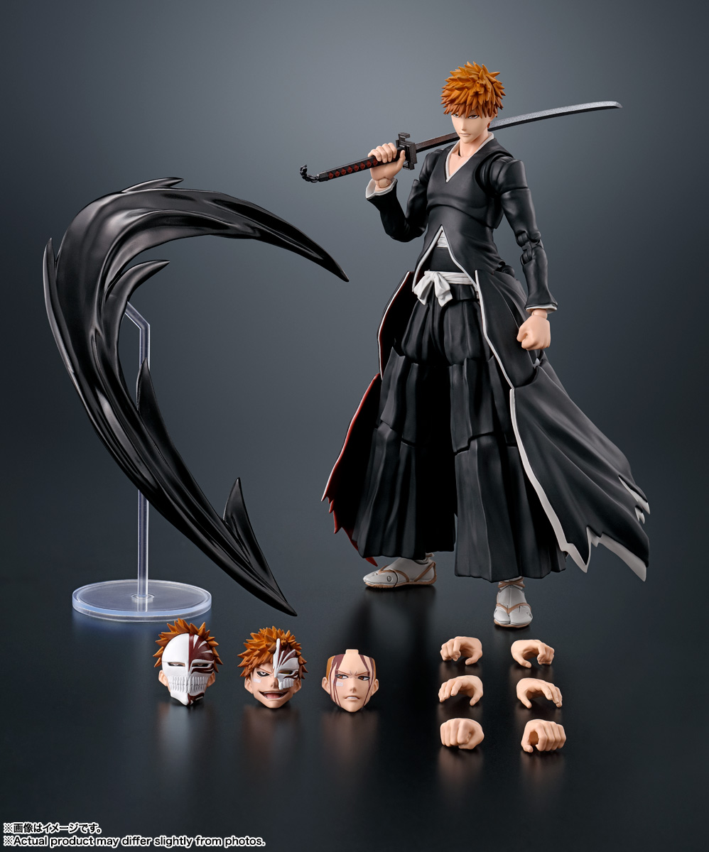 S.H.Figuarts『黒崎一護 -月牙天衝-』BLEACH 可動フィギュア-006