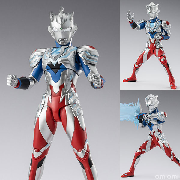 S.H.Figuarts『ウルトラマンゼット アルファエッジ（ウルトラマン ニュージェネレーション スターズVer.）』ウルトラマンZ 可動フィギュア