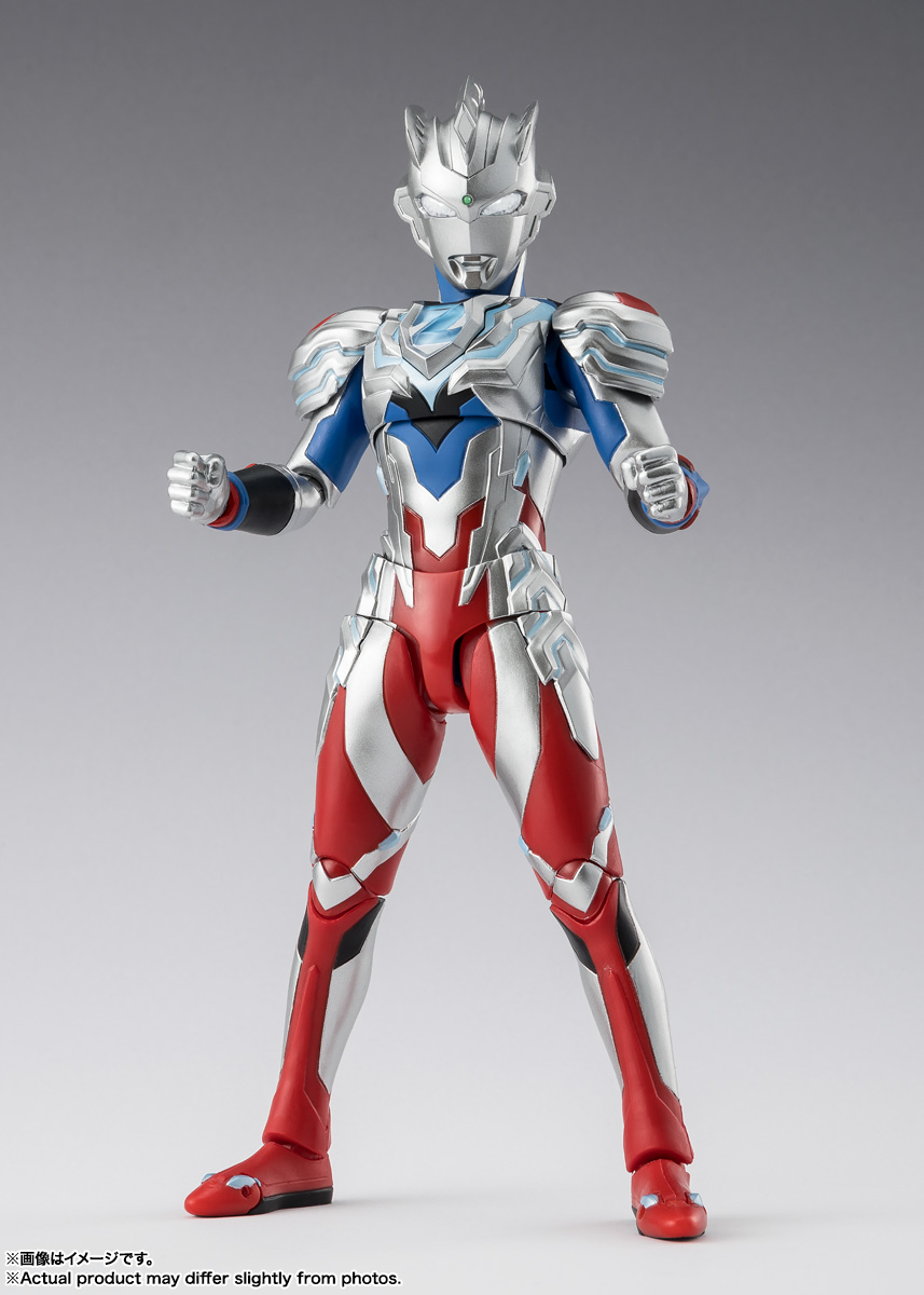 S.H.Figuarts『ウルトラマンゼット アルファエッジ（ウルトラマン ニュージェネレーション スターズVer.）』ウルトラマンZ 可動フィギュア-001