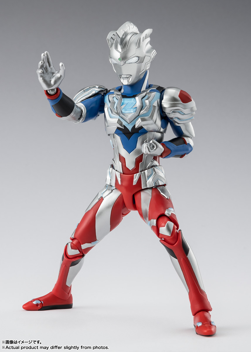 S.H.Figuarts『ウルトラマンゼット アルファエッジ（ウルトラマン ニュージェネレーション スターズVer.）』ウルトラマンZ 可動フィギュア-002