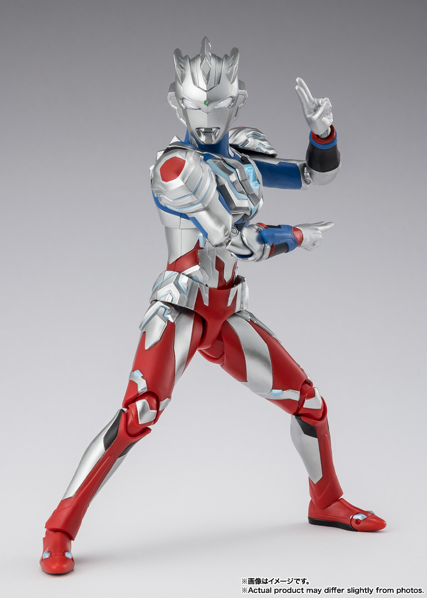 S.H.Figuarts『ウルトラマンゼット アルファエッジ（ウルトラマン ニュージェネレーション スターズVer.）』ウルトラマンZ 可動フィギュア-003