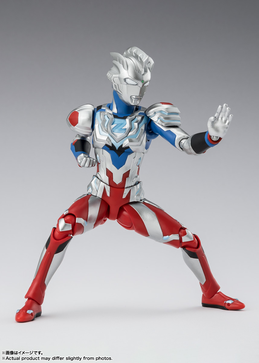 S.H.Figuarts『ウルトラマンゼット アルファエッジ（ウルトラマン ニュージェネレーション スターズVer.）』ウルトラマンZ 可動フィギュア-004