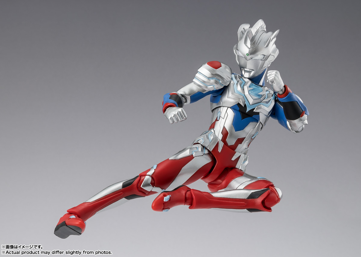 S.H.Figuarts『ウルトラマンゼット アルファエッジ（ウルトラマン ニュージェネレーション スターズVer.）』ウルトラマンZ 可動フィギュア-005