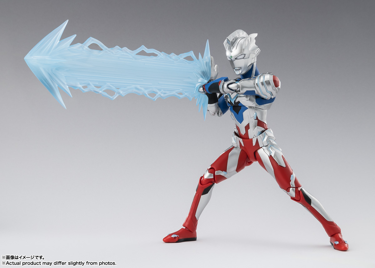 S.H.Figuarts『ウルトラマンゼット アルファエッジ（ウルトラマン ニュージェネレーション スターズVer.）』ウルトラマンZ 可動フィギュア-006