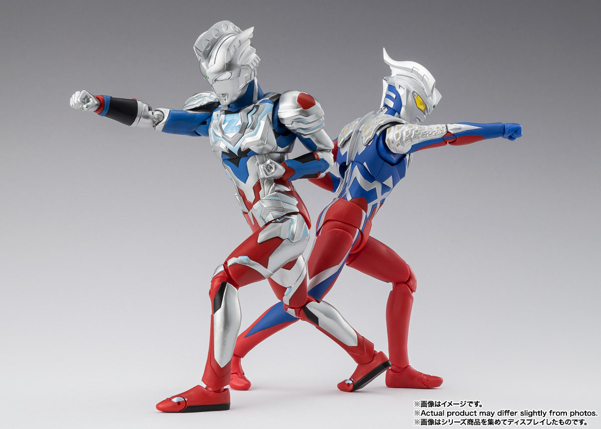 S.H.Figuarts『ウルトラマンゼット アルファエッジ（ウルトラマン ニュージェネレーション スターズVer.）』ウルトラマンZ 可動フィギュア-007