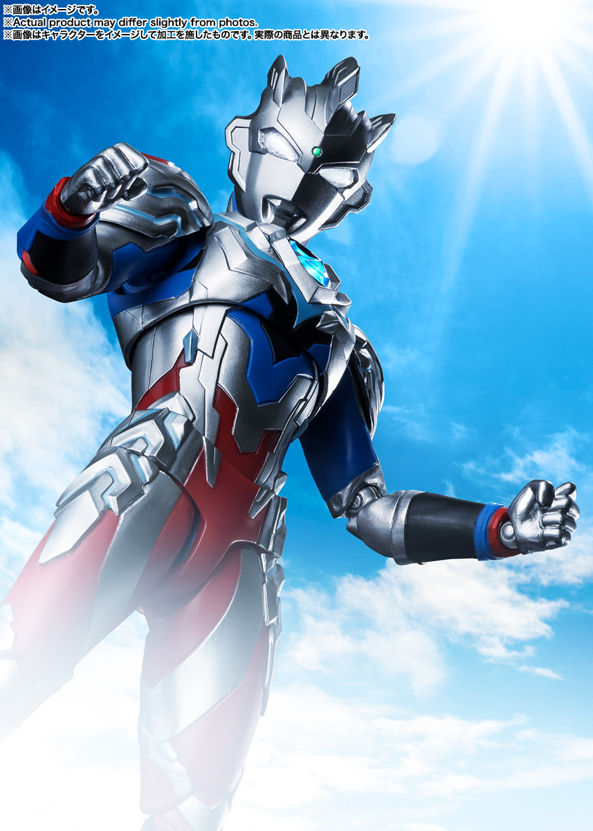 S.H.Figuarts『ウルトラマンゼット アルファエッジ（ウルトラマン ニュージェネレーション スターズVer.）』ウルトラマンZ 可動フィギュア-008