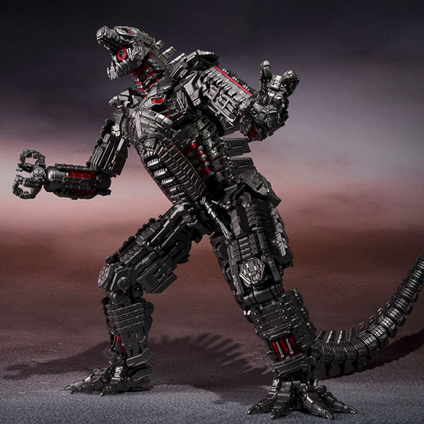 【限定販売】S.H.MonsterArts『MECHAGODZILLA FROM GODZILLA VS. KONG (2021) -Final Battle Edition-』可動フィギュア