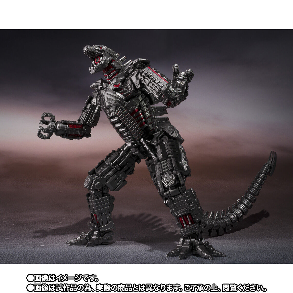 【限定販売】S.H.MonsterArts『MECHAGODZILLA FROM GODZILLA VS. KONG (2021) -Final Battle Edition-』可動フィギュア-002