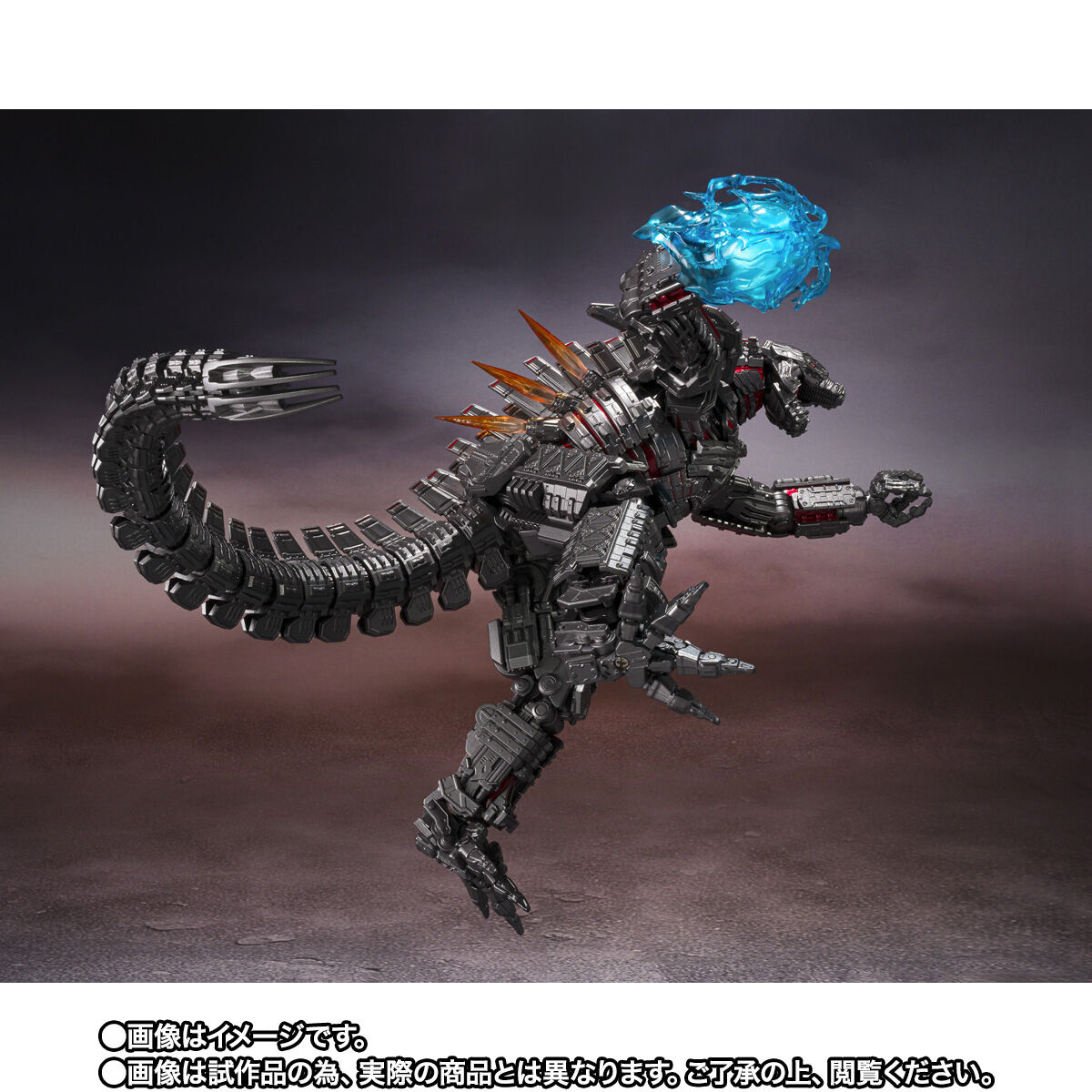 【限定販売】S.H.MonsterArts『MECHAGODZILLA FROM GODZILLA VS. KONG (2021) -Final Battle Edition-』可動フィギュア-004