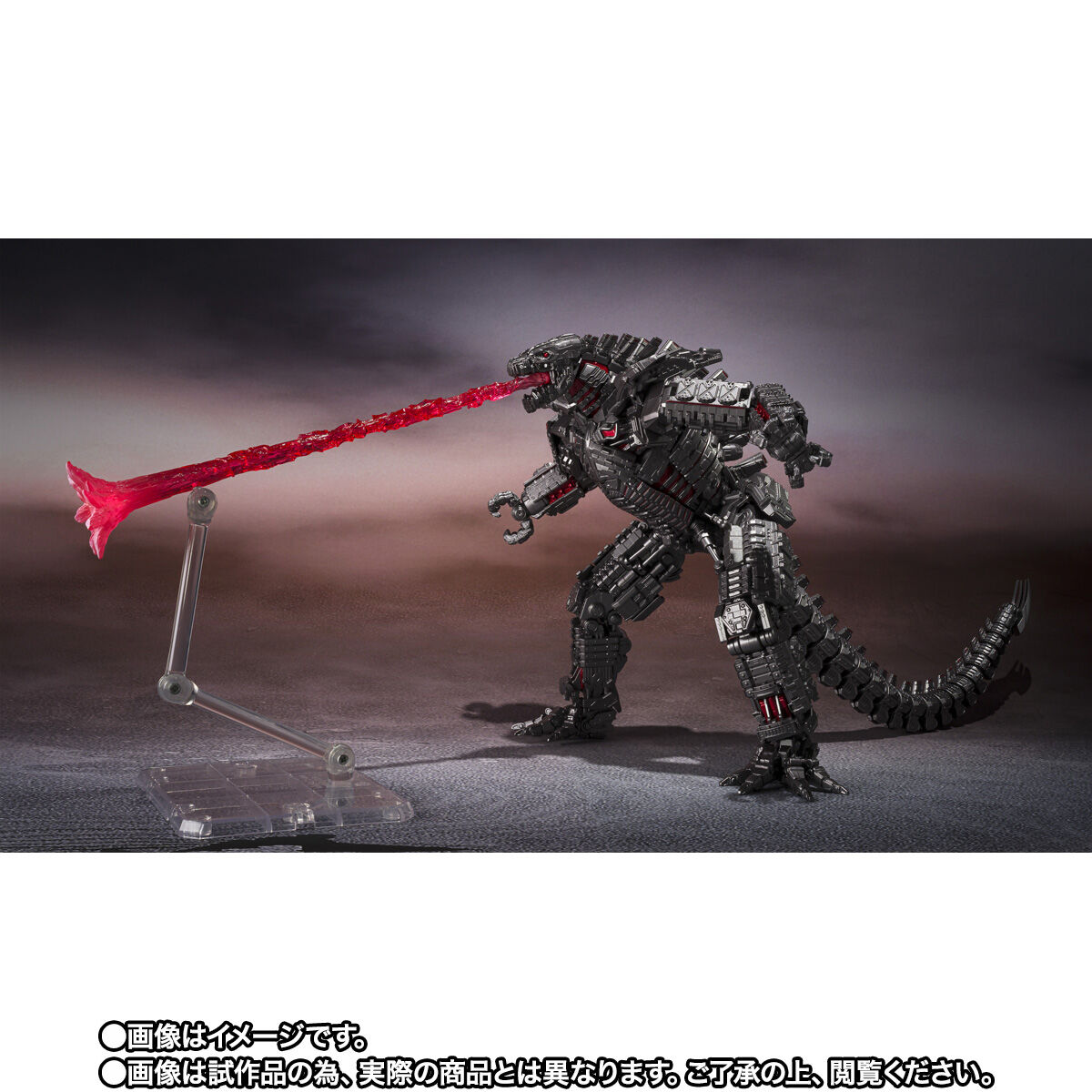 【限定販売】S.H.MonsterArts『MECHAGODZILLA FROM GODZILLA VS. KONG (2021) -Final Battle Edition-』可動フィギュア-005