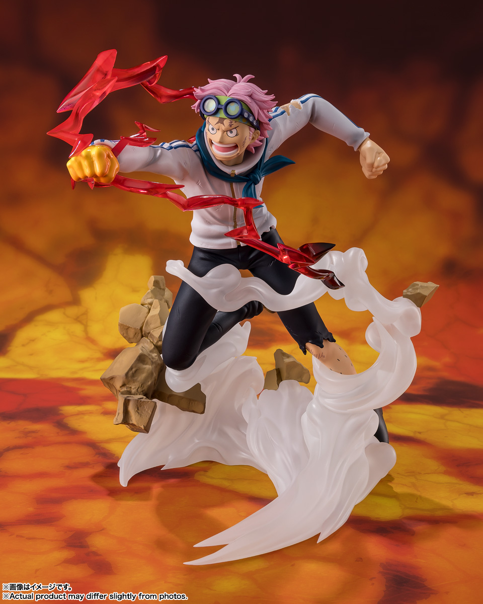 フィギュアーツZERO［超激戦］『コビー -実直拳骨-』ONE PIECE 完成品フィギュア-002