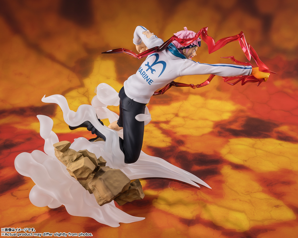 フィギュアーツZERO［超激戦］『コビー -実直拳骨-』ONE PIECE 完成品フィギュア-003