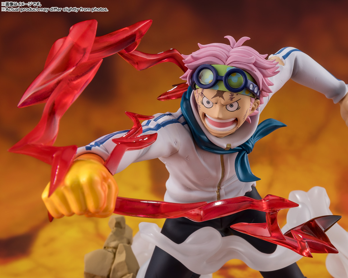 フィギュアーツZERO［超激戦］『コビー -実直拳骨-』ONE PIECE 完成品フィギュア-005