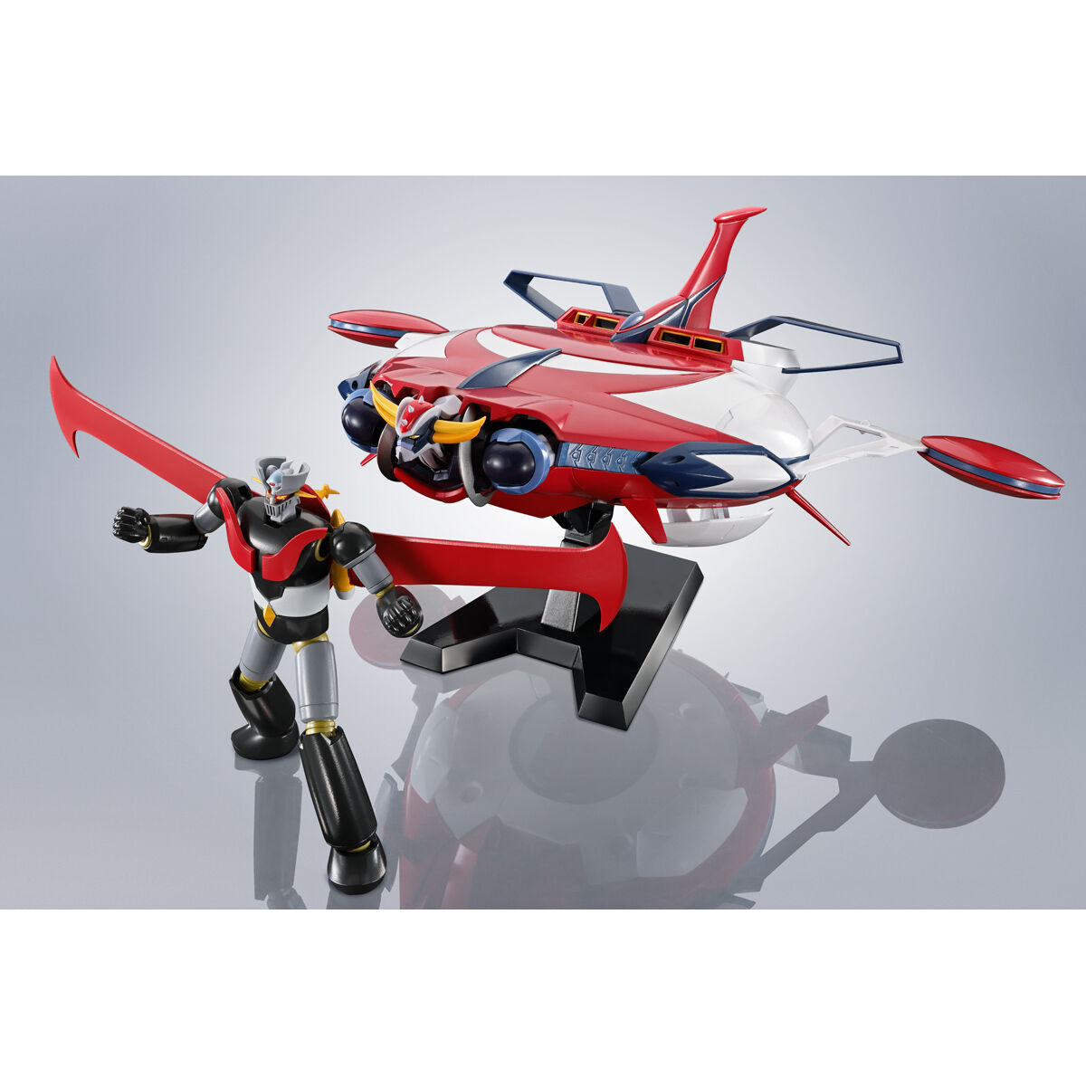 【限定販売】ROBOT魂〈SIDE SUPER〉『スペイザー＆マジンガーZ From GRENDIZER U』グレンダイザーU 可動フィギュア-001