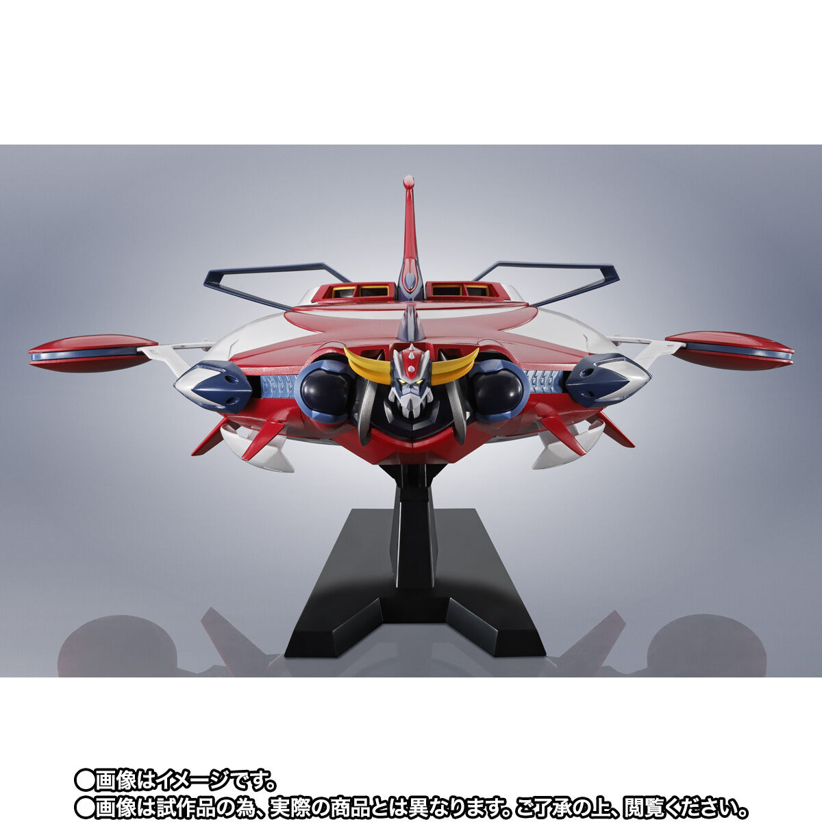 【限定販売】ROBOT魂〈SIDE SUPER〉『スペイザー＆マジンガーZ From GRENDIZER U』グレンダイザーU 可動フィギュア-002