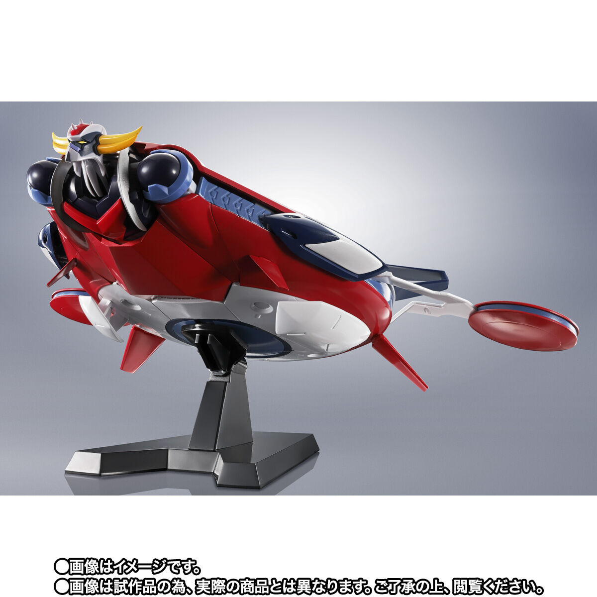 【限定販売】ROBOT魂〈SIDE SUPER〉『スペイザー＆マジンガーZ From GRENDIZER U』グレンダイザーU 可動フィギュア-004