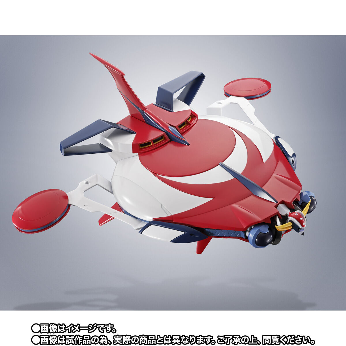 【限定販売】ROBOT魂〈SIDE SUPER〉『スペイザー＆マジンガーZ From GRENDIZER U』グレンダイザーU 可動フィギュア-005