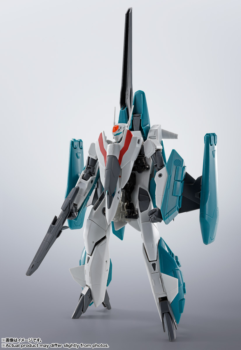 HI-METAL R『VF-2SS バルキリーⅡ＋SAP（シルビー・ジーナ機）-Lovers Again-』超時空要塞マクロスII 可変可動フィギュア-001