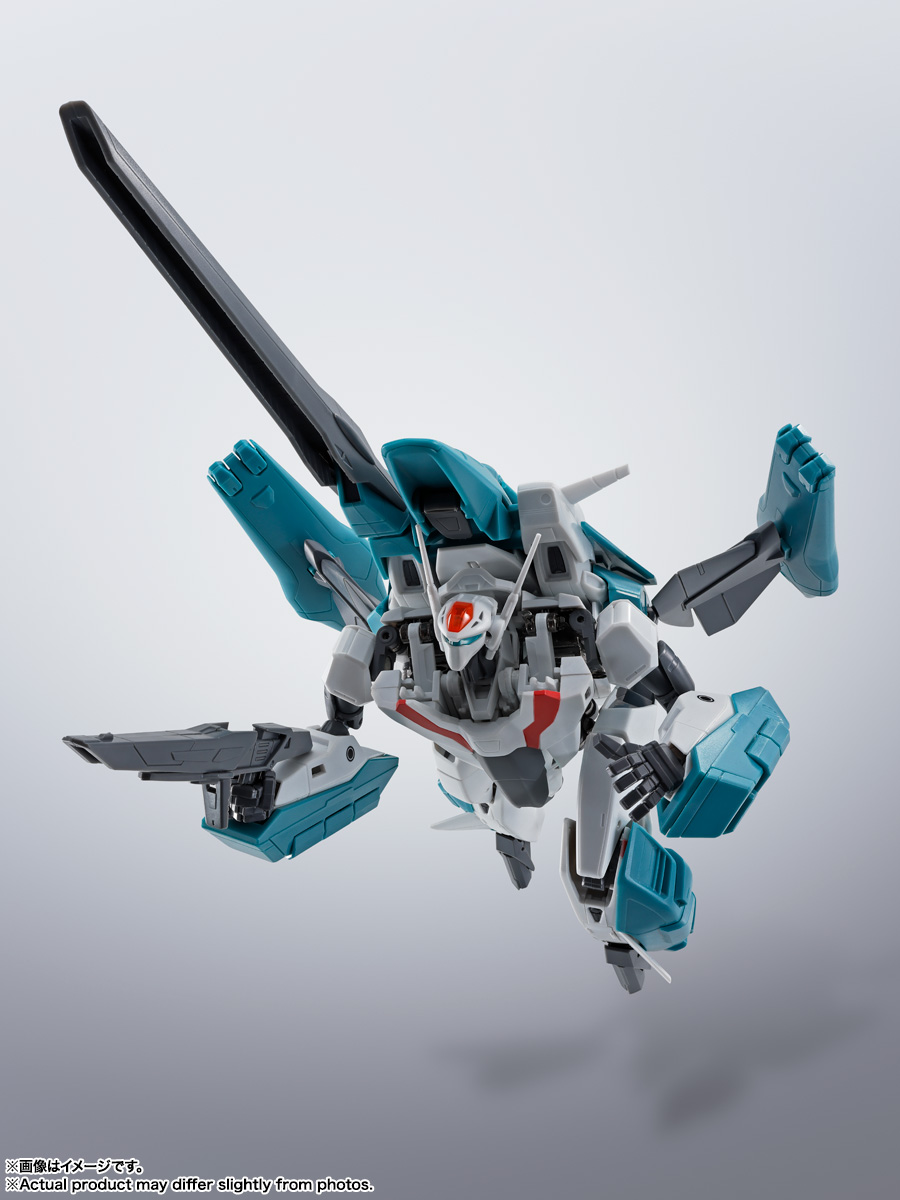 HI-METAL R『VF-2SS バルキリーⅡ＋SAP（シルビー・ジーナ機）-Lovers Again-』超時空要塞マクロスII 可変可動フィギュア-005