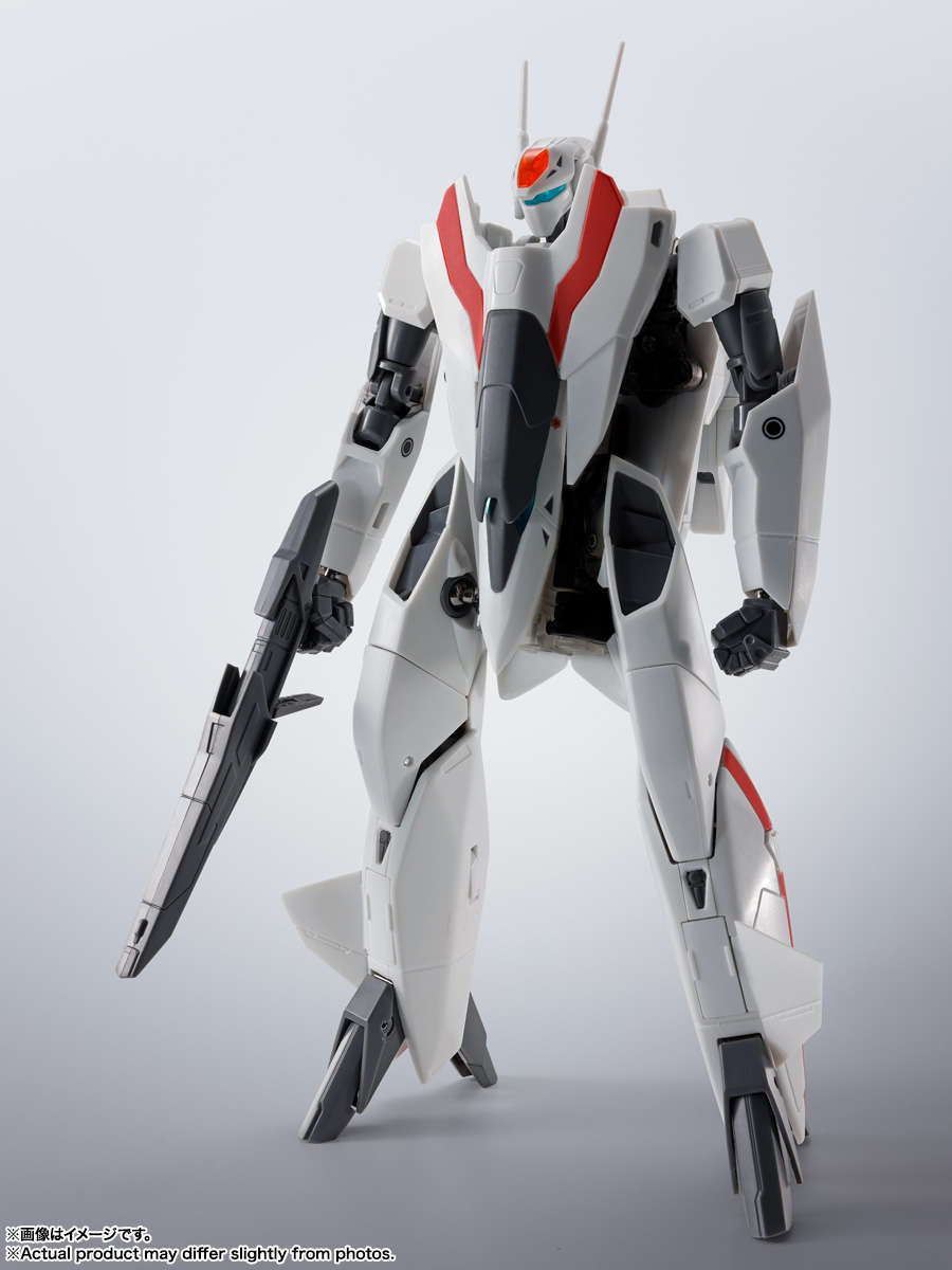 HI-METAL R『VF-2SS バルキリーⅡ＋SAP（シルビー・ジーナ機）-Lovers Again-』超時空要塞マクロスII 可変可動フィギュア-006