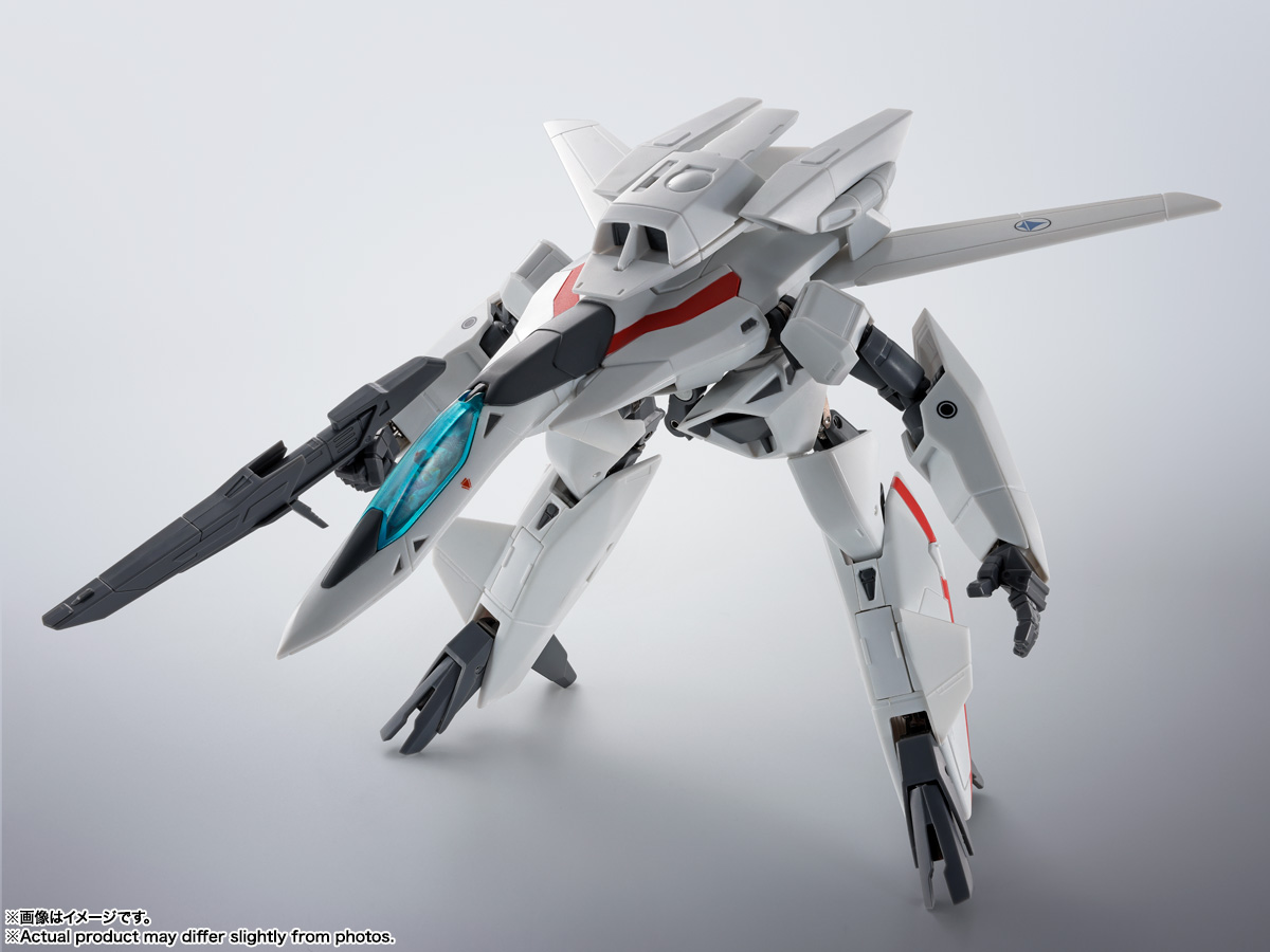 HI-METAL R『VF-2SS バルキリーⅡ＋SAP（シルビー・ジーナ機）-Lovers Again-』超時空要塞マクロスII 可変可動フィギュア-008