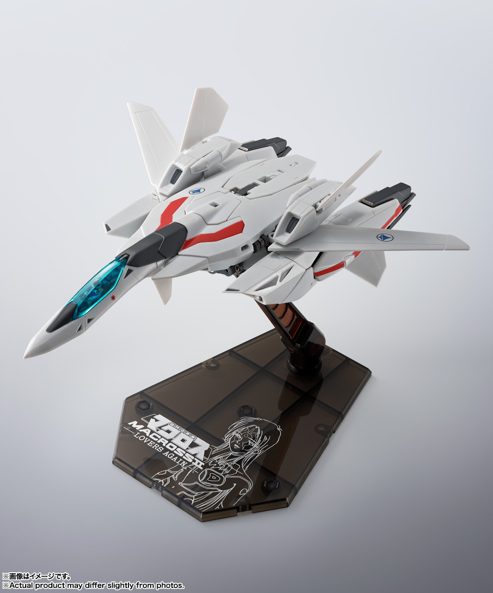 HI-METAL R『VF-2SS バルキリーⅡ＋SAP（シルビー・ジーナ機）-Lovers Again-』超時空要塞マクロスII 可変可動フィギュア-011