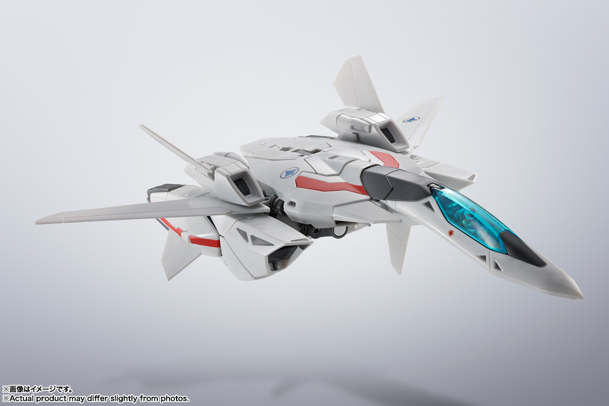 HI-METAL R『VF-2SS バルキリーⅡ＋SAP（シルビー・ジーナ機）-Lovers Again-』超時空要塞マクロスII 可変可動フィギュア-012