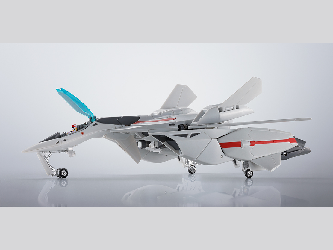 HI-METAL R『VF-2SS バルキリーⅡ＋SAP（シルビー・ジーナ機）-Lovers Again-』超時空要塞マクロスII 可変可動フィギュア-013