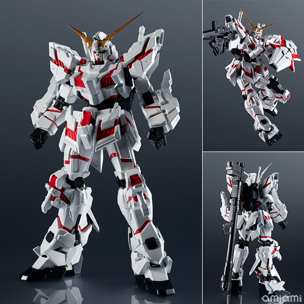 GUNDAM UNIVERSE『RX-0 UNICORN GUNDAM RENEWAL』ユニコーンガンダム 可動フィギュア