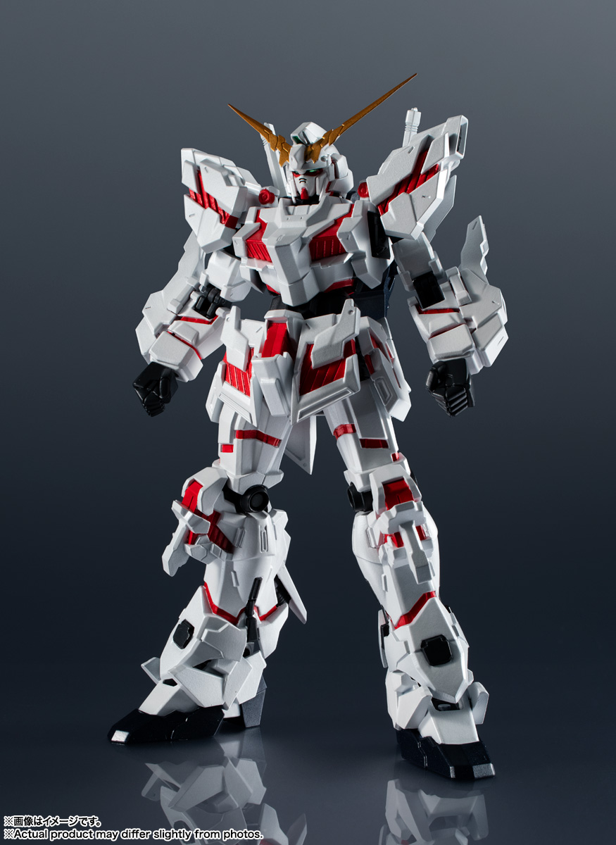 GUNDAM UNIVERSE『RX-0 UNICORN GUNDAM RENEWAL』ユニコーンガンダム 可動フィギュア-001