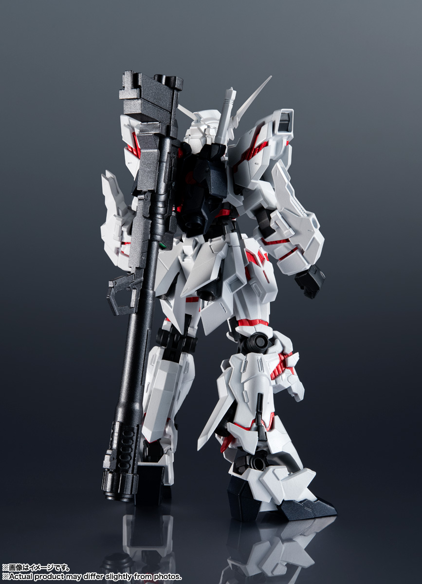 GUNDAM UNIVERSE『RX-0 UNICORN GUNDAM RENEWAL』ユニコーンガンダム 可動フィギュア-002