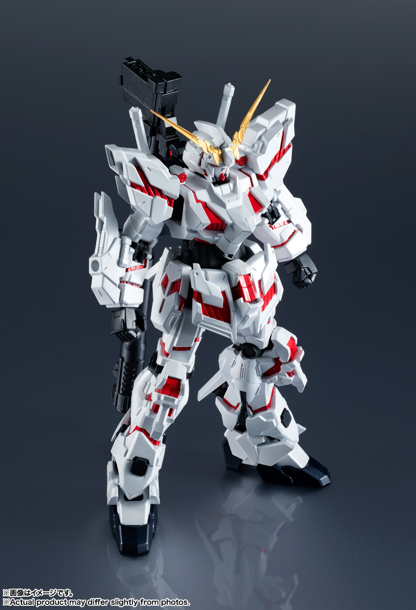 GUNDAM UNIVERSE『RX-0 UNICORN GUNDAM RENEWAL』ユニコーンガンダム 可動フィギュア-003