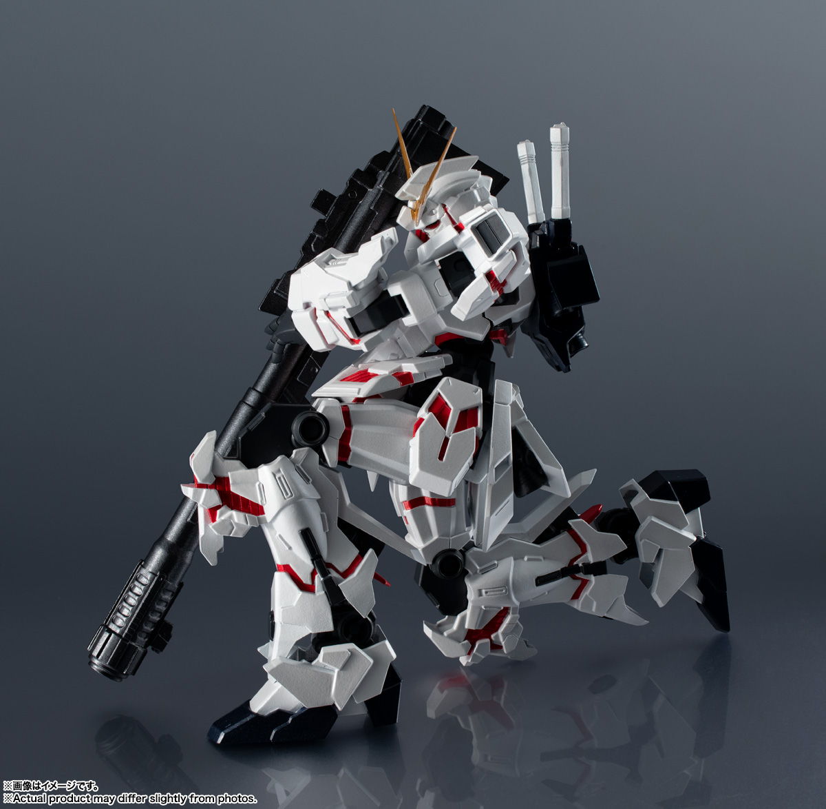 GUNDAM UNIVERSE『RX-0 UNICORN GUNDAM RENEWAL』ユニコーンガンダム 可動フィギュア-004