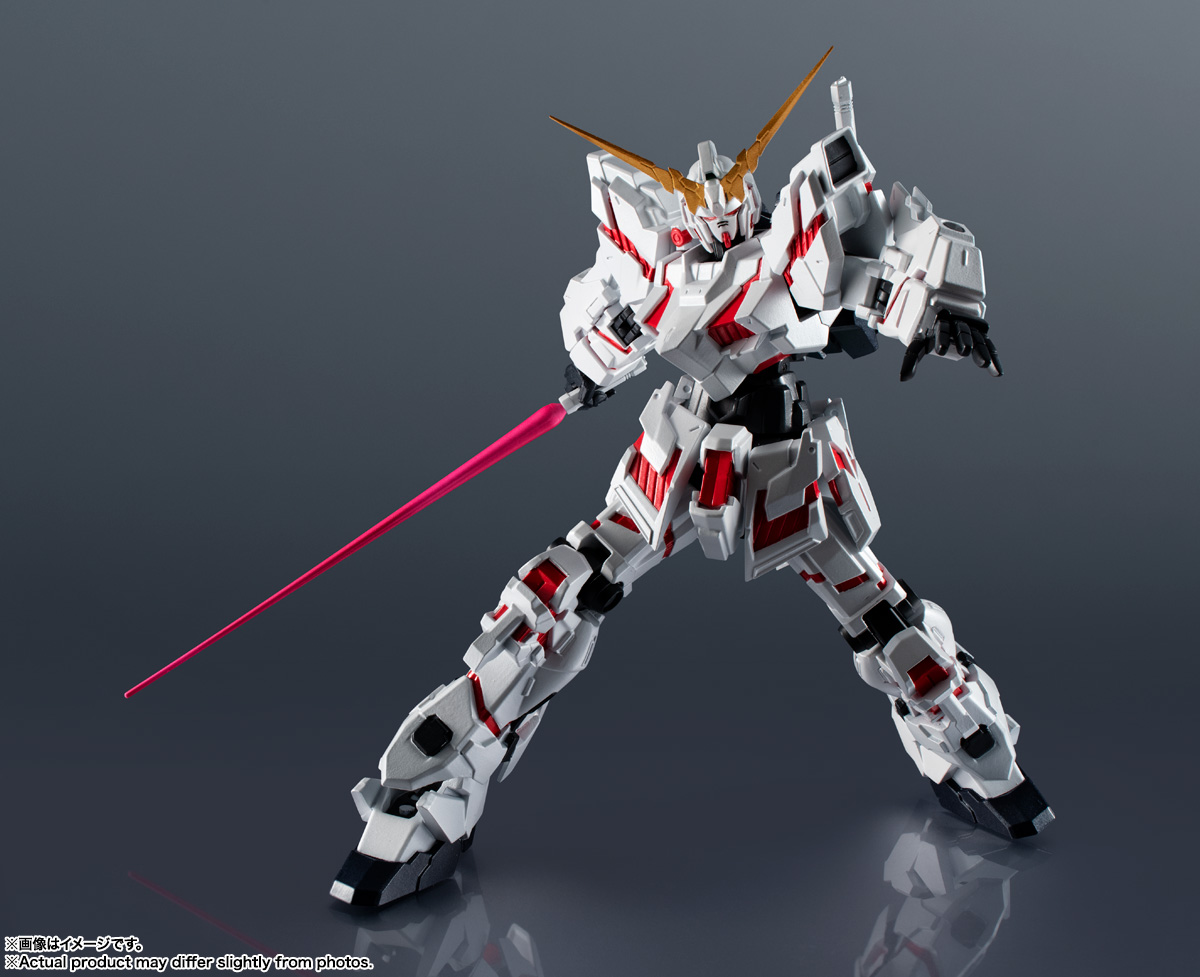 GUNDAM UNIVERSE『RX-0 UNICORN GUNDAM RENEWAL』ユニコーンガンダム 可動フィギュア-005