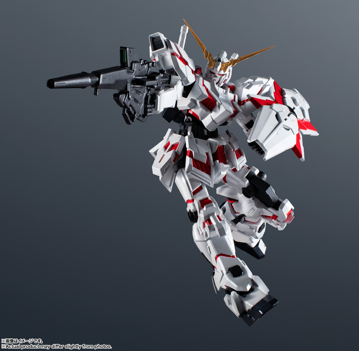 GUNDAM UNIVERSE『RX-0 UNICORN GUNDAM RENEWAL』ユニコーンガンダム 可動フィギュア-006