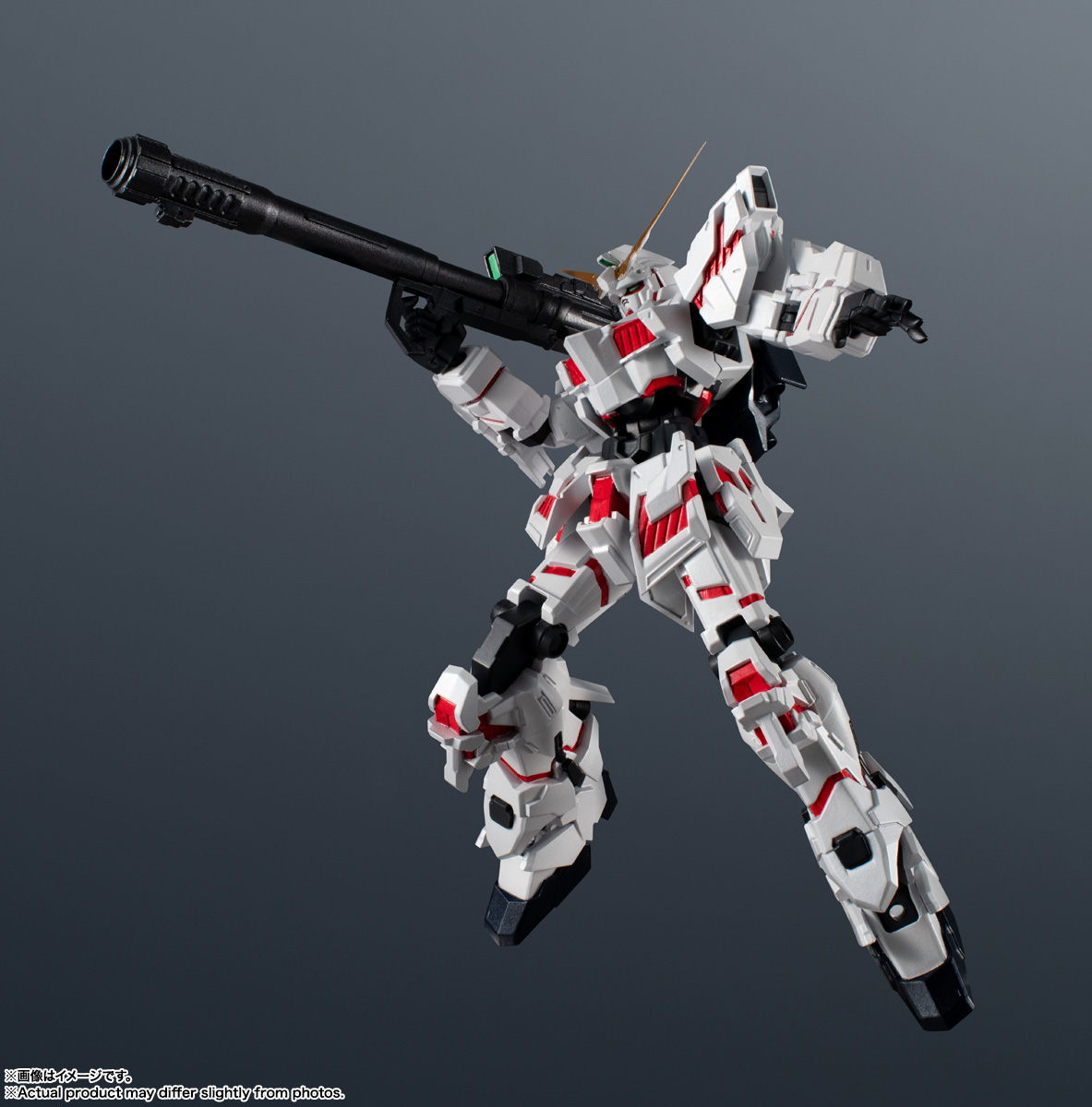 GUNDAM UNIVERSE『RX-0 UNICORN GUNDAM RENEWAL』ユニコーンガンダム 可動フィギュア-007