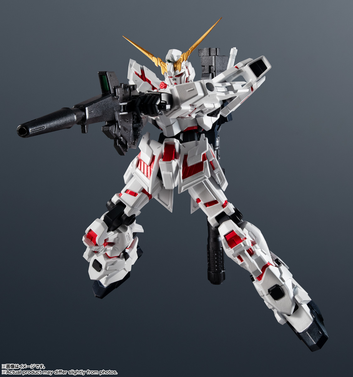 GUNDAM UNIVERSE『RX-0 UNICORN GUNDAM RENEWAL』ユニコーンガンダム 可動フィギュア-009