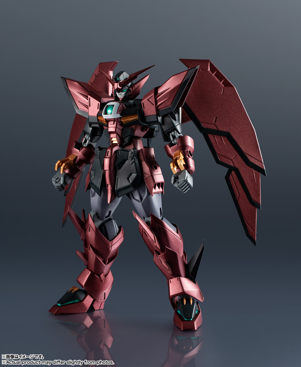 GUNDAM UNIVERSE『OZ-13MS GUNDAM EPYON』ガンダムエピオン 可動フィギュア-001