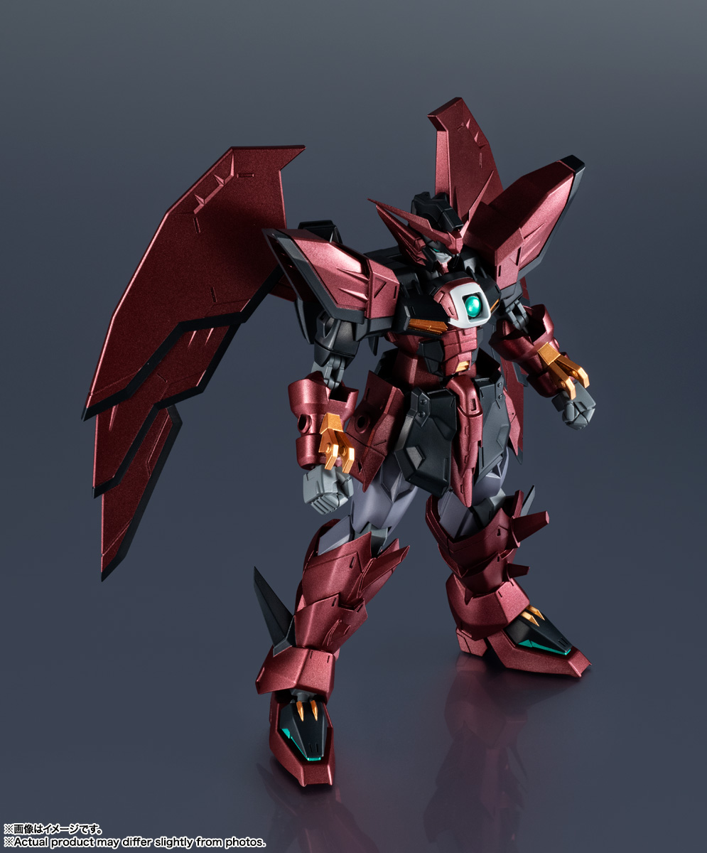 GUNDAM UNIVERSE『OZ-13MS GUNDAM EPYON』ガンダムエピオン 可動フィギュア-003