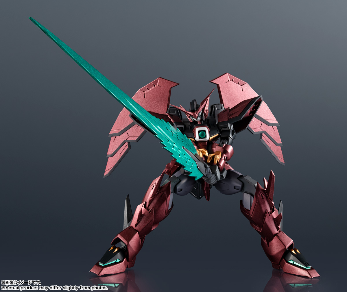 GUNDAM UNIVERSE『OZ-13MS GUNDAM EPYON』ガンダムエピオン 可動フィギュア-004